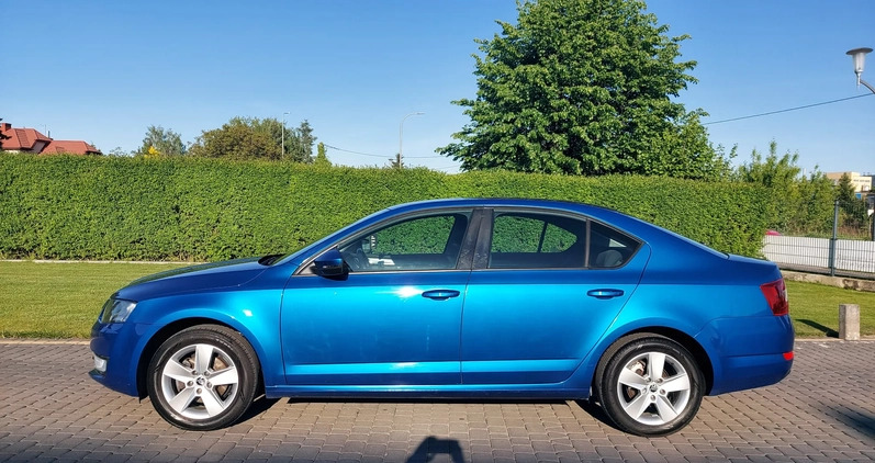 Skoda Octavia cena 55900 przebieg: 128800, rok produkcji 2016 z Bolesławiec małe 121